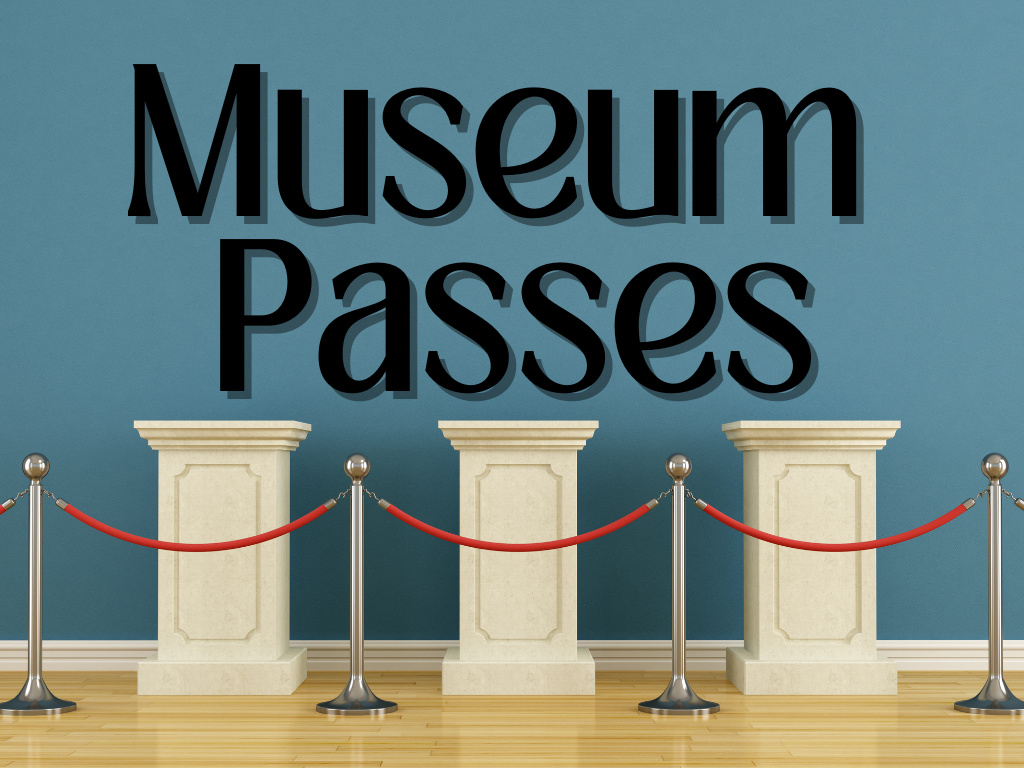 Museum Pass promotional graphic