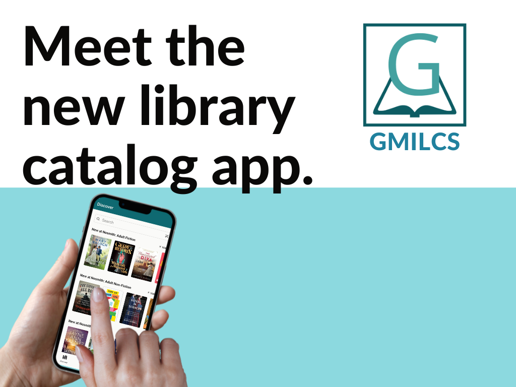 GMILCS app promotional graphic