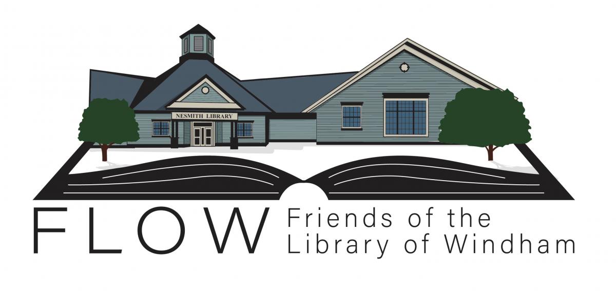 Friends of the Library of Windham logo