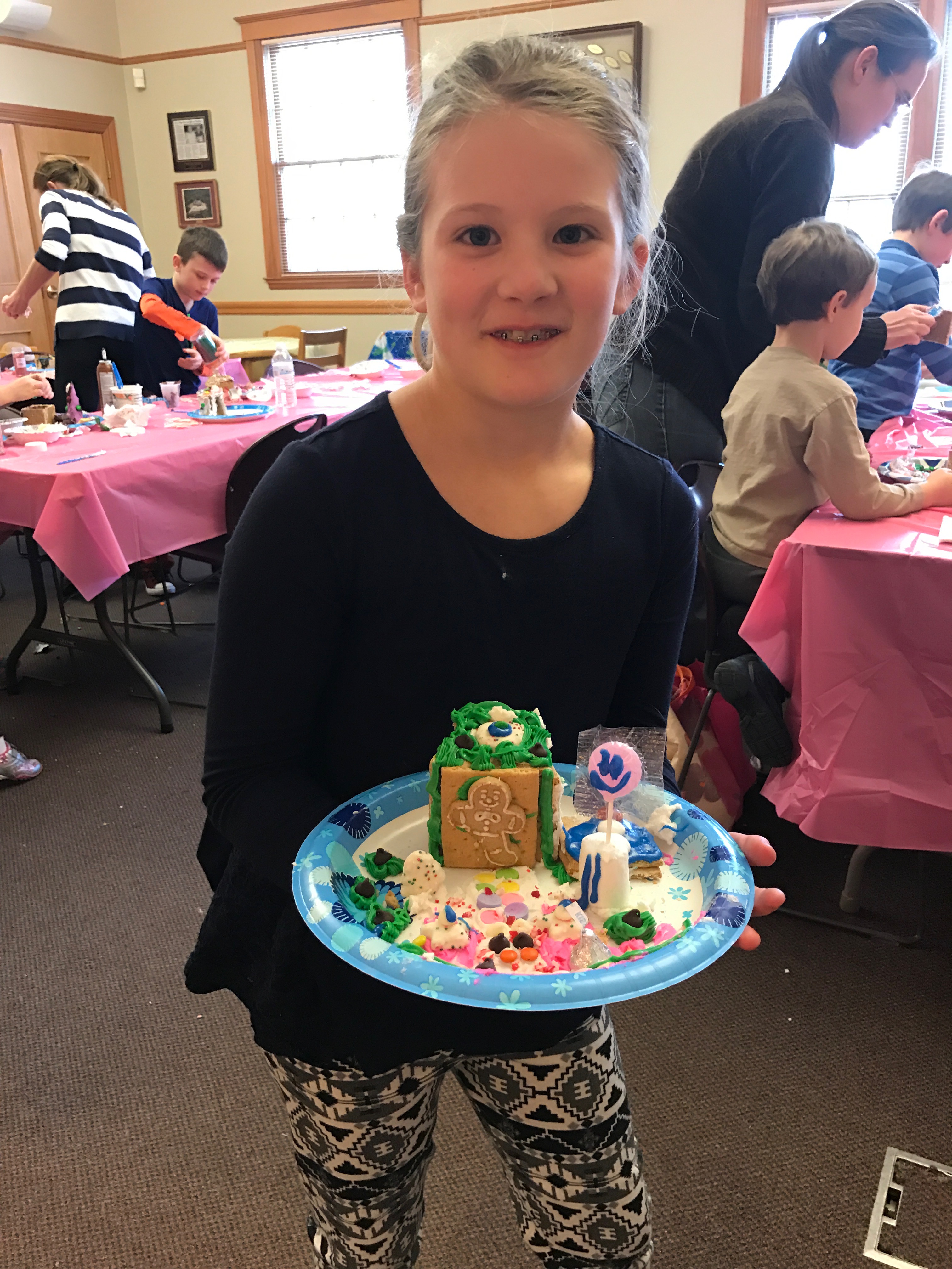 Gingerbread House Making Party | Nesmith Library