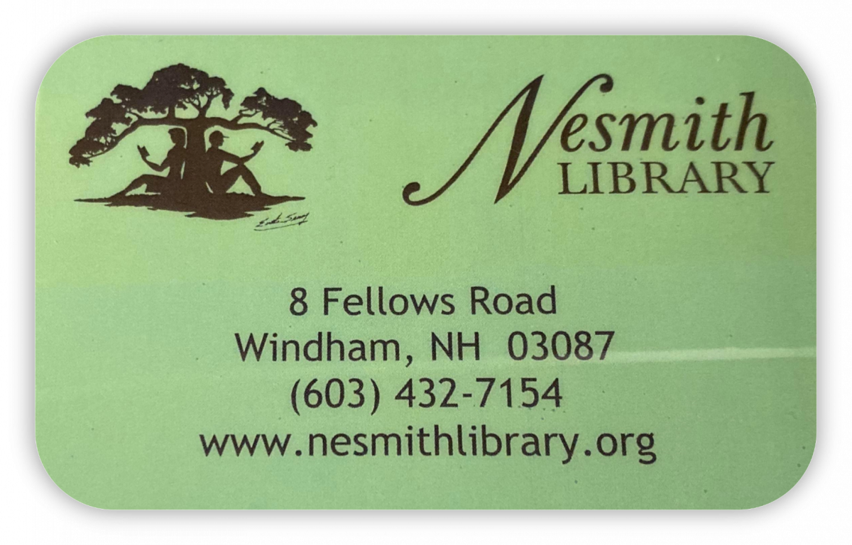 Nesmith Library Card