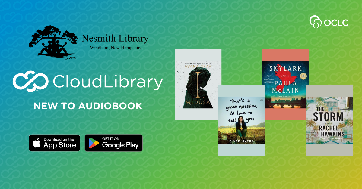 NEW to Audiobook on CloudLibrary