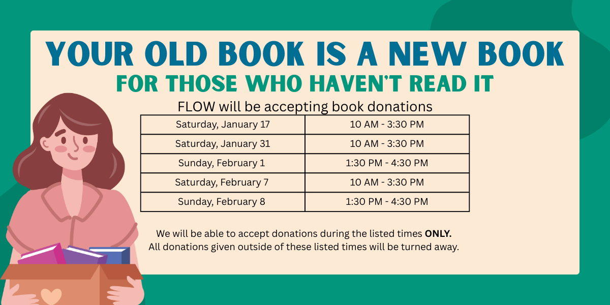 Your old book is a new book for those who haven't read it. 