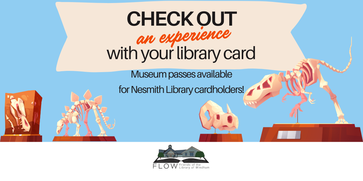 Check out an experience with your library card!