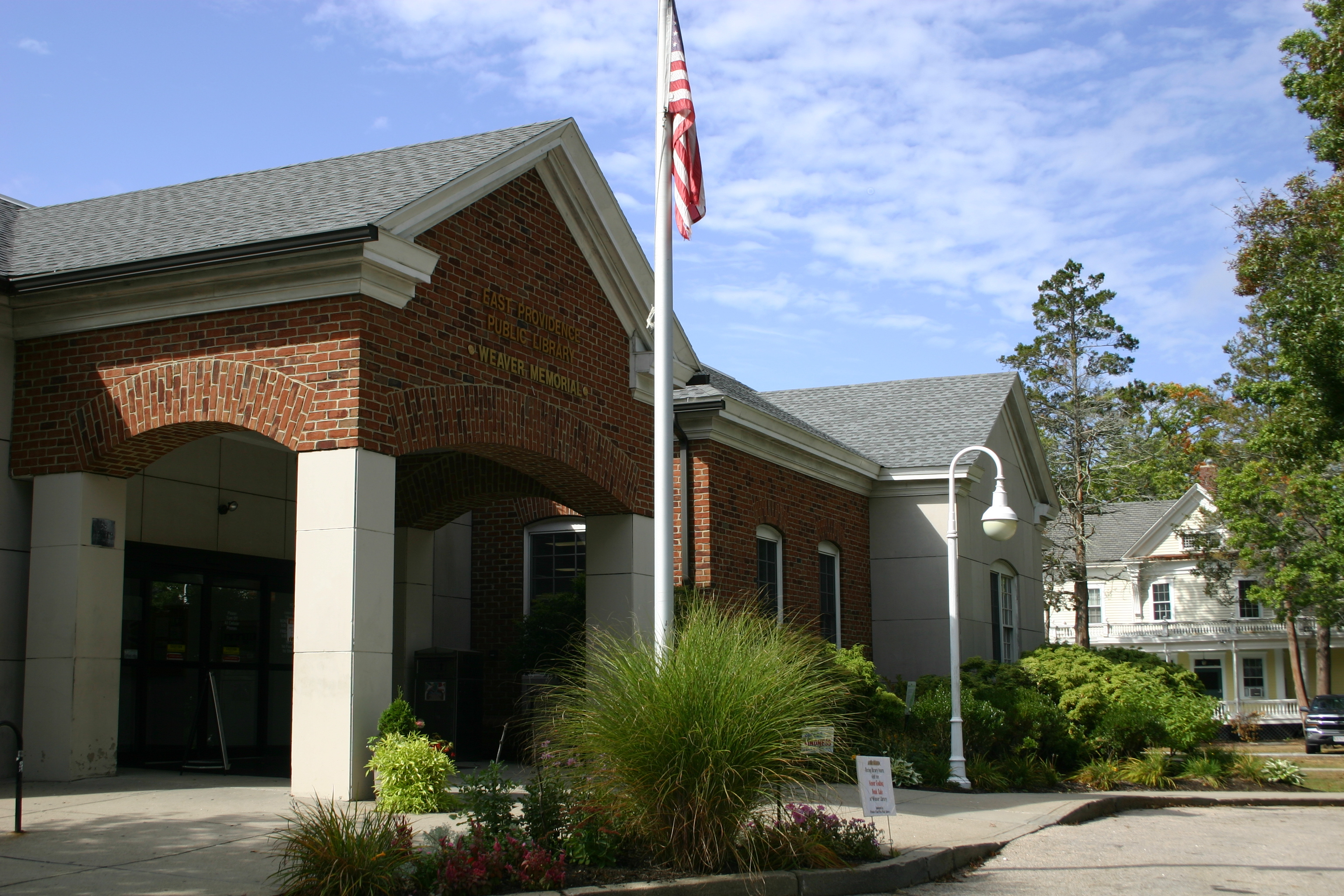 East Providence Public Library Weaver