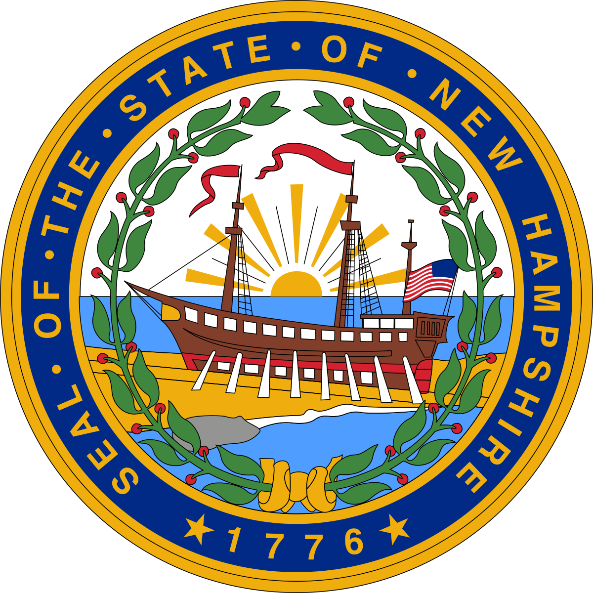 Seal of NH 