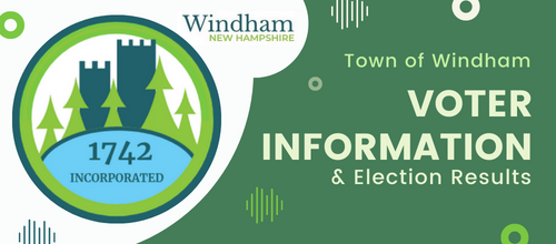 Town of Windham Voting