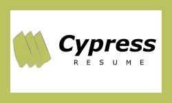 Cypress Resume logo