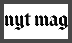 NYT Mag logo