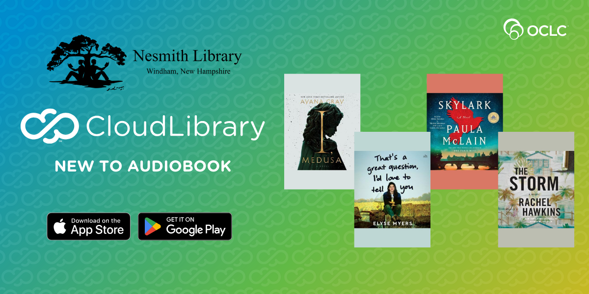 NEW to Audiobook on CloudLibrary