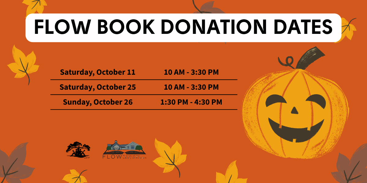 FLOW Book Donation Dates