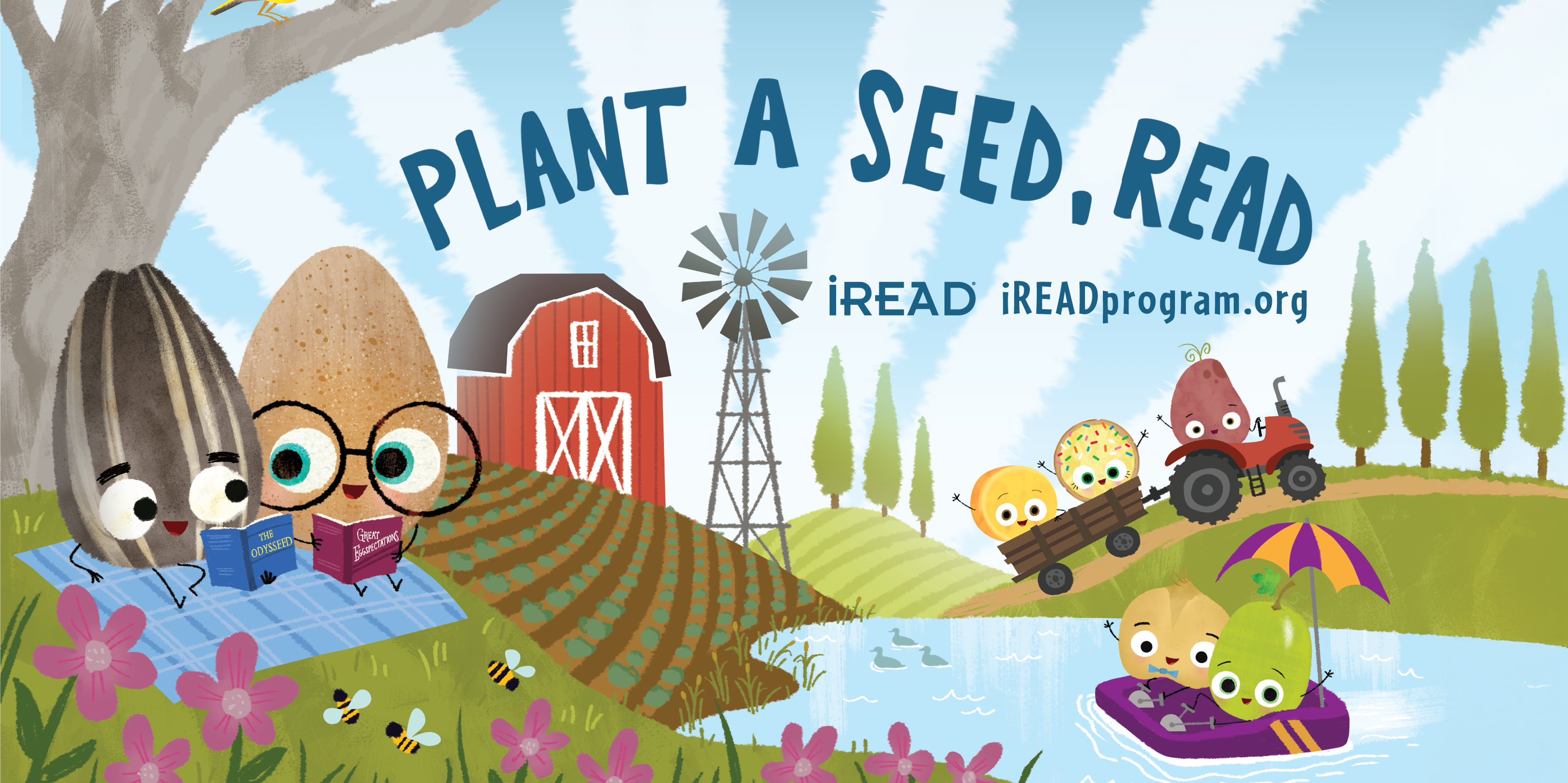 Plant a Seed, Read!
