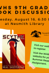 WHS Ninth Grade Book Discussion Scythe