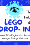 Lego Drop-In, Thursday February 23 6-7 PM