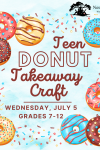 Donut craft promotional image